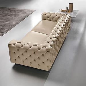 2 Seater Single- Brown