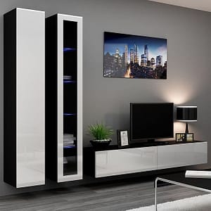HDF White and Black