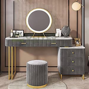 Dark Grey and Upholstery