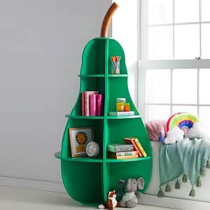 Green HDF Apple Shape
