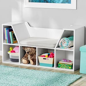 White HDF Storage