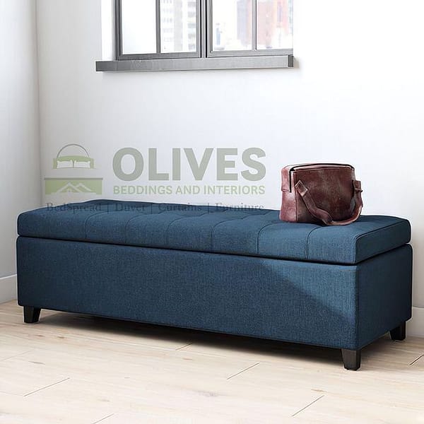 Dark Blue Velvet Fabric