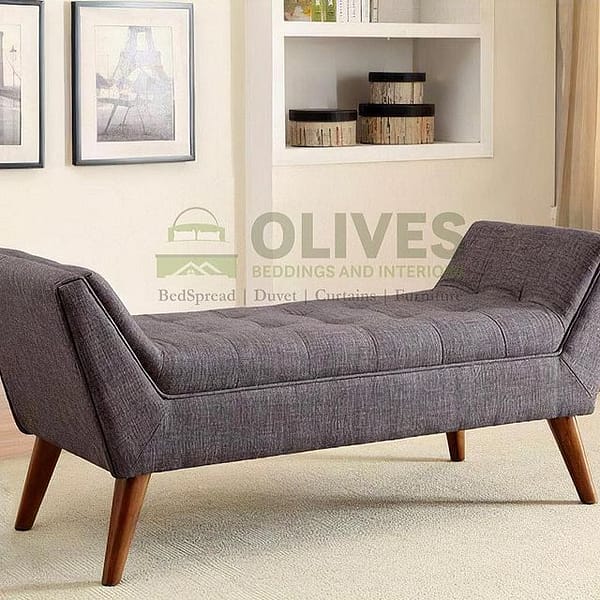 Dark Grey Velvet Fabric